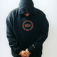 A hoodie featuring the NuSouth logo.